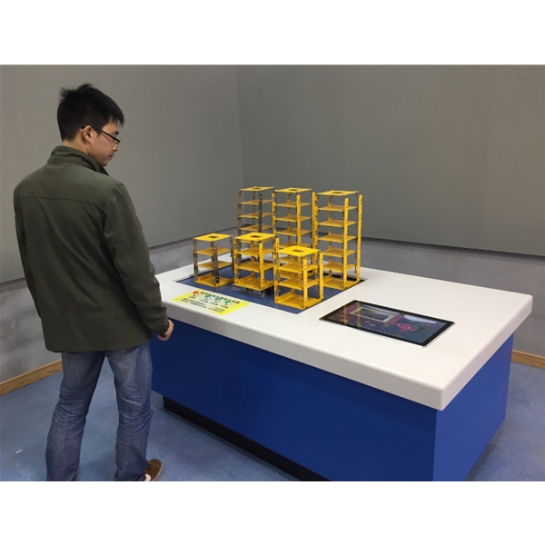 建筑抗震演示臺（建筑隔震技術）